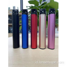 Vaping rokok elektronik yang dapat diisi ulang